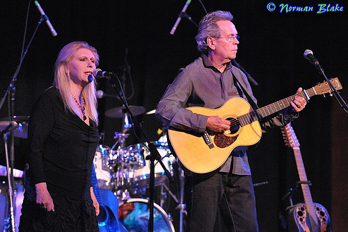 Annie Haslam et Mike Dunford