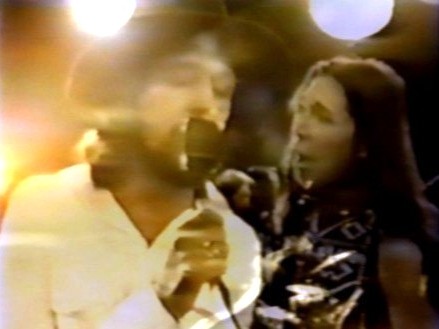 Terry Crowe and Binky Cullom