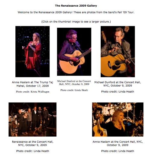 Northern Lights gallery 2009