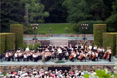 Longwood Gardens Open Air Theatre