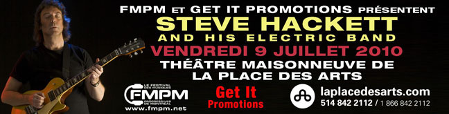 Steve Hackett Montreal 2010