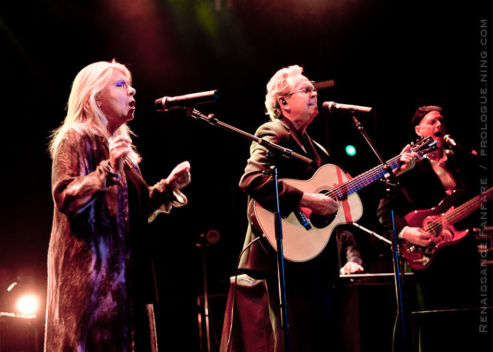 Annie Haslam, Mike Dunford et David J. Keyes