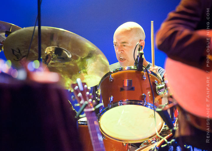 Joe Goldberger jouant pour Renaissance lors de RoSfest 2010