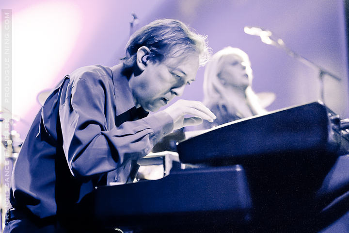 Rave Tesar et Annie Haslam