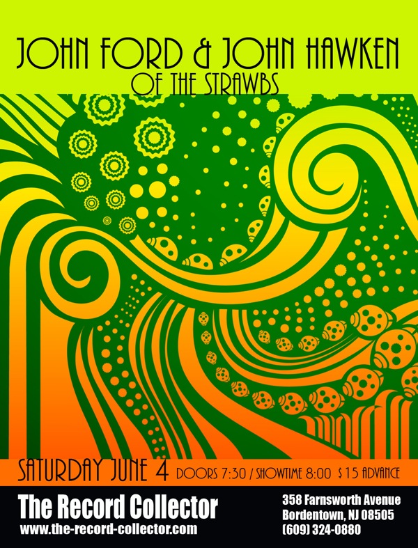 John Hawken & John Ford 2011