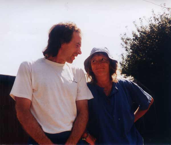 Terence Sullivan et Betty Thatcher