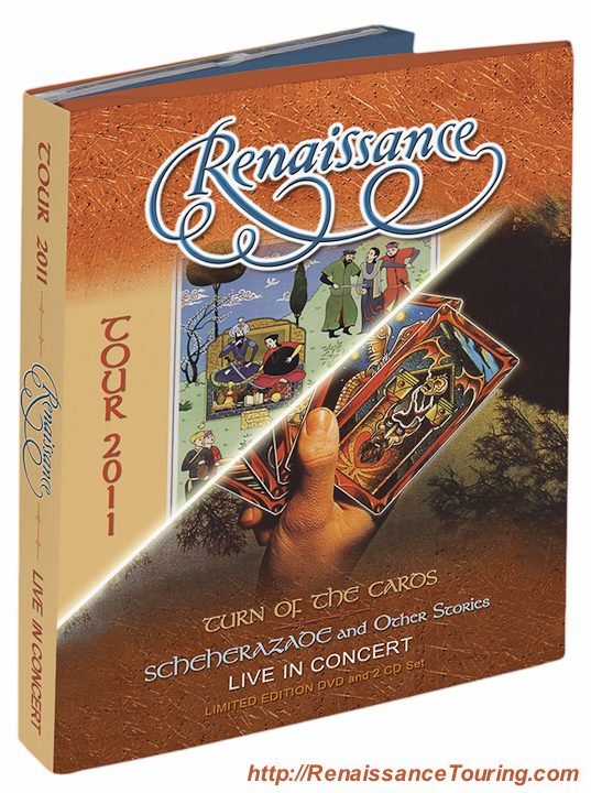 DVD de la tourn&eacute;e 2011
