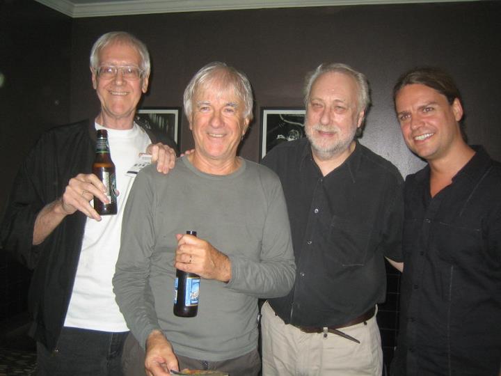 John Hawken, Jim McCarty, Chris Dreja et Jann Klose