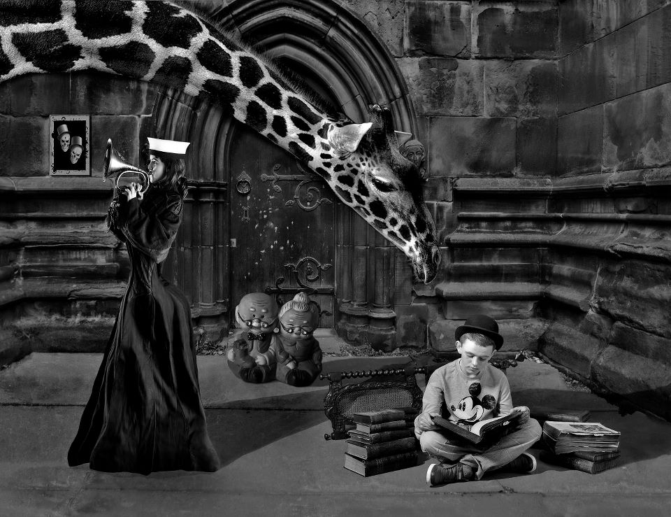 Projet de pochette pour l'album solo de Jon Camp