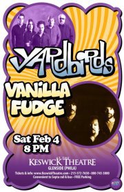 The Yardbirds and Vanilla Fudge
