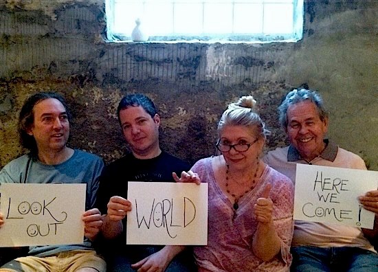 Look out World, here we come