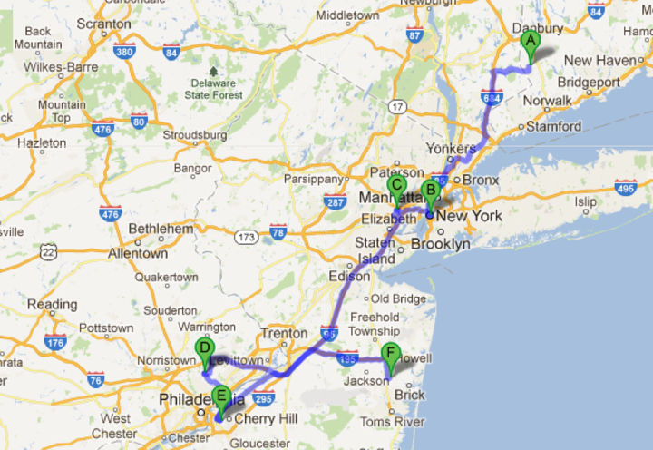 Renaissance tour 2012