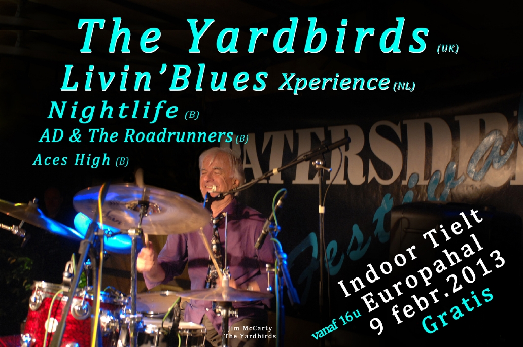 Les Yardbirds � Tielt