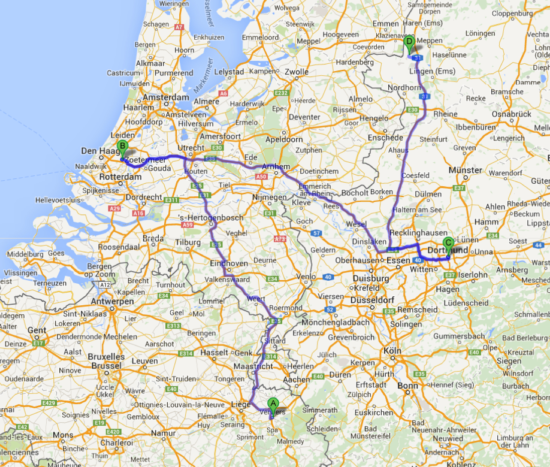 Renaissance, toun&eacute;e europ&eacute;enne 2015