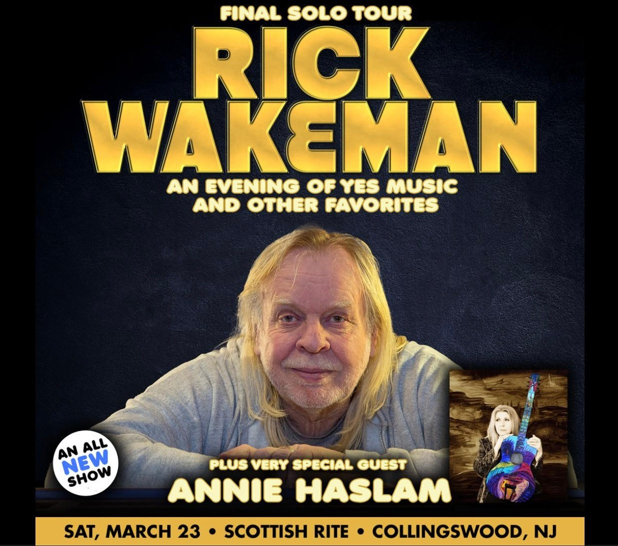 Rick Wakeman final solo tour