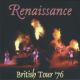 Renaissance - British Tour '76