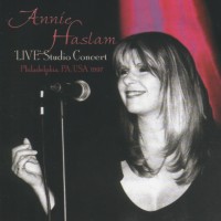 Annie Haslam - Live Studio Concert
