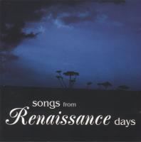 Renaissance - Songs From Renaissance Days