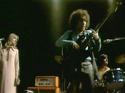 Jane Relf, Loui Cennamo & Jim McCarty