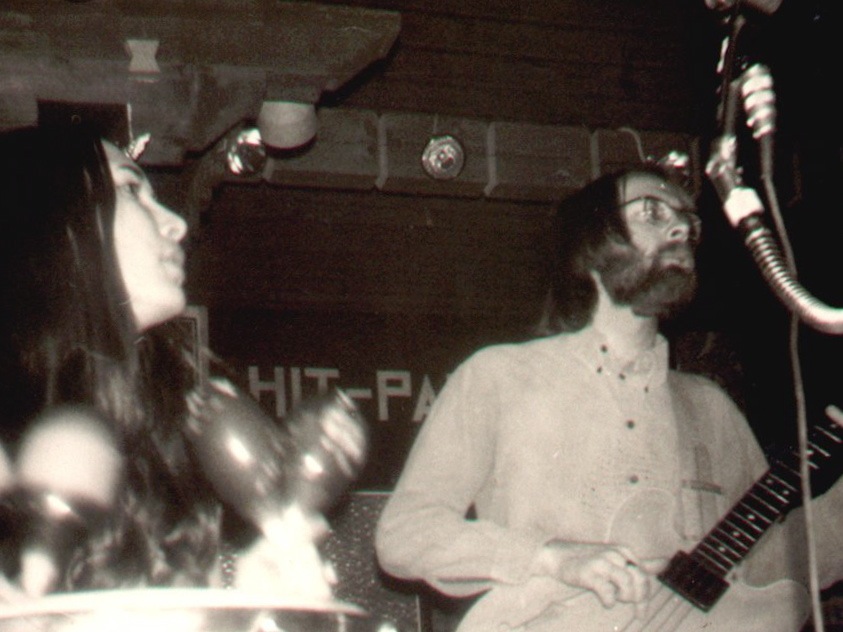 Jane Relf, Loui Cennamo & Jim McCarty