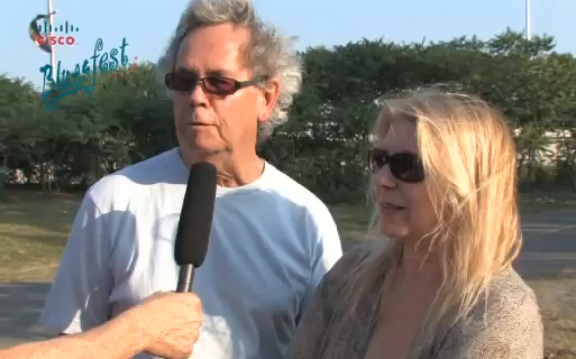 Mike Dunford et Annie Haslam le 8 juillet 2010 &agrave; Ottawa