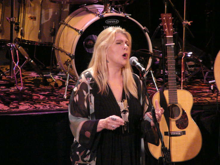 Annie Haslam &agrave; Tarrytown le 16 juillet 2010, photo de Phil Merkel