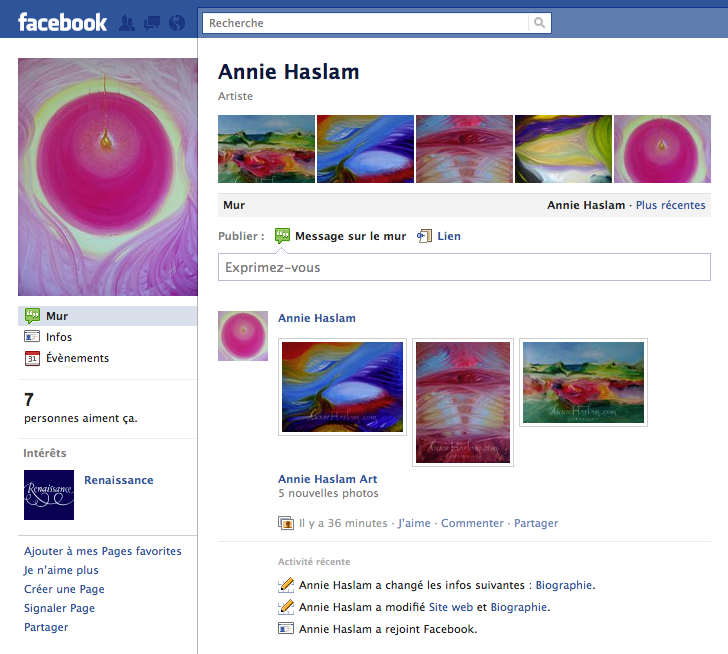 Official Renaissance facebook page