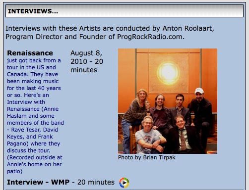 Official Renaissance facebook page