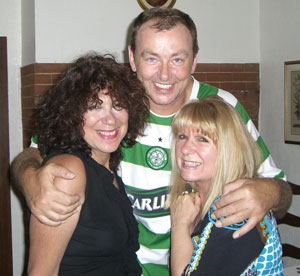 Michaela Majoun, Francis Dunnery et Annie Haslam