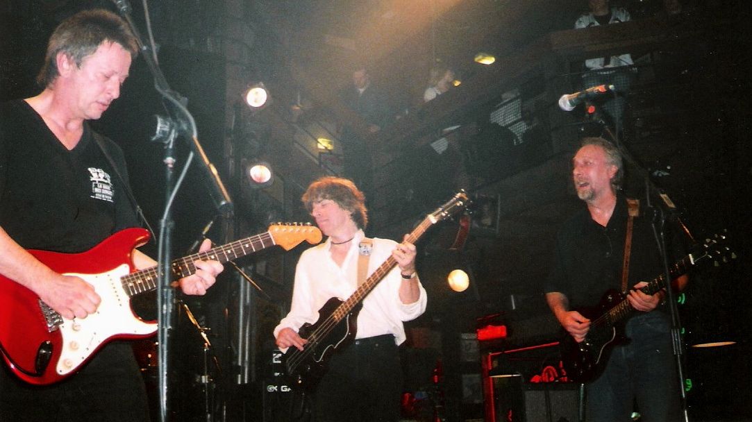 Les Yardbirds à EuroDisney, le 29 avril 2000