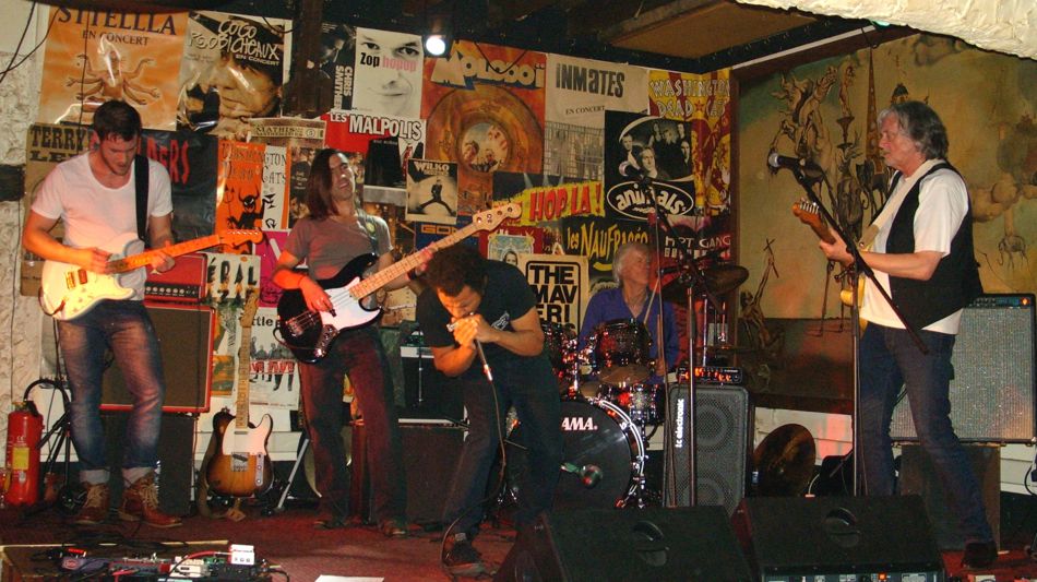 Les Yardbirds à Lillers, le 9 novembre 2013