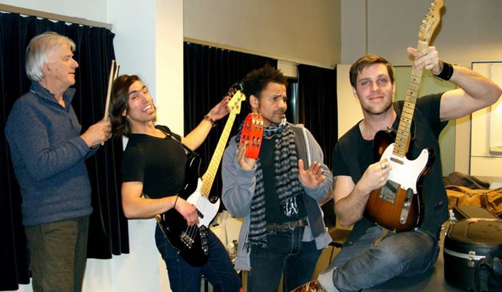 Les Yardbirds à Tielt, le 9 fevrier 2013