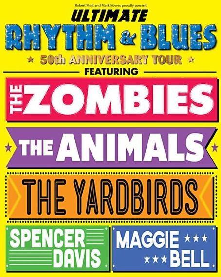 Affiche de la tournée de 2014